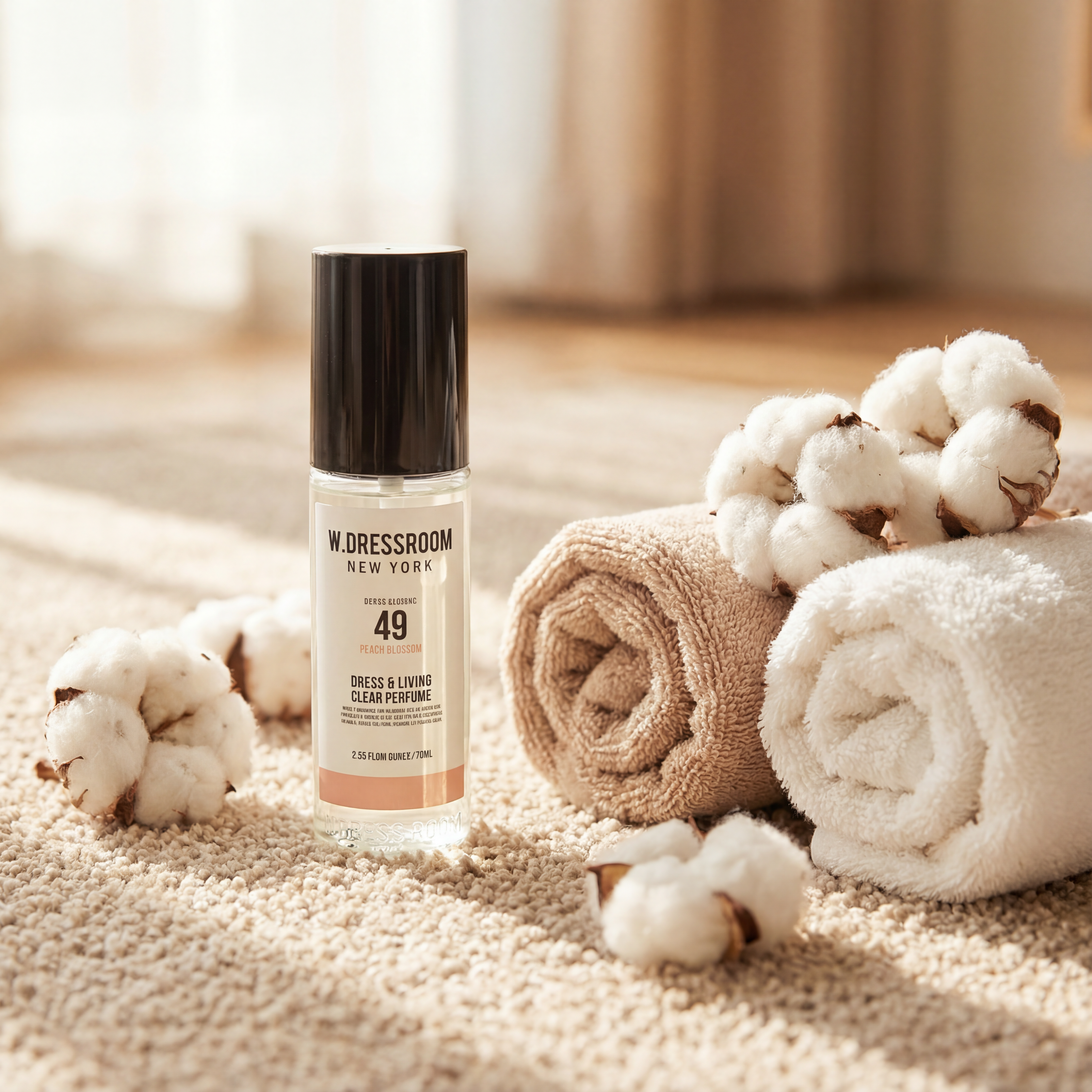 W.Dressroom lifestyle fragrance brand creative
