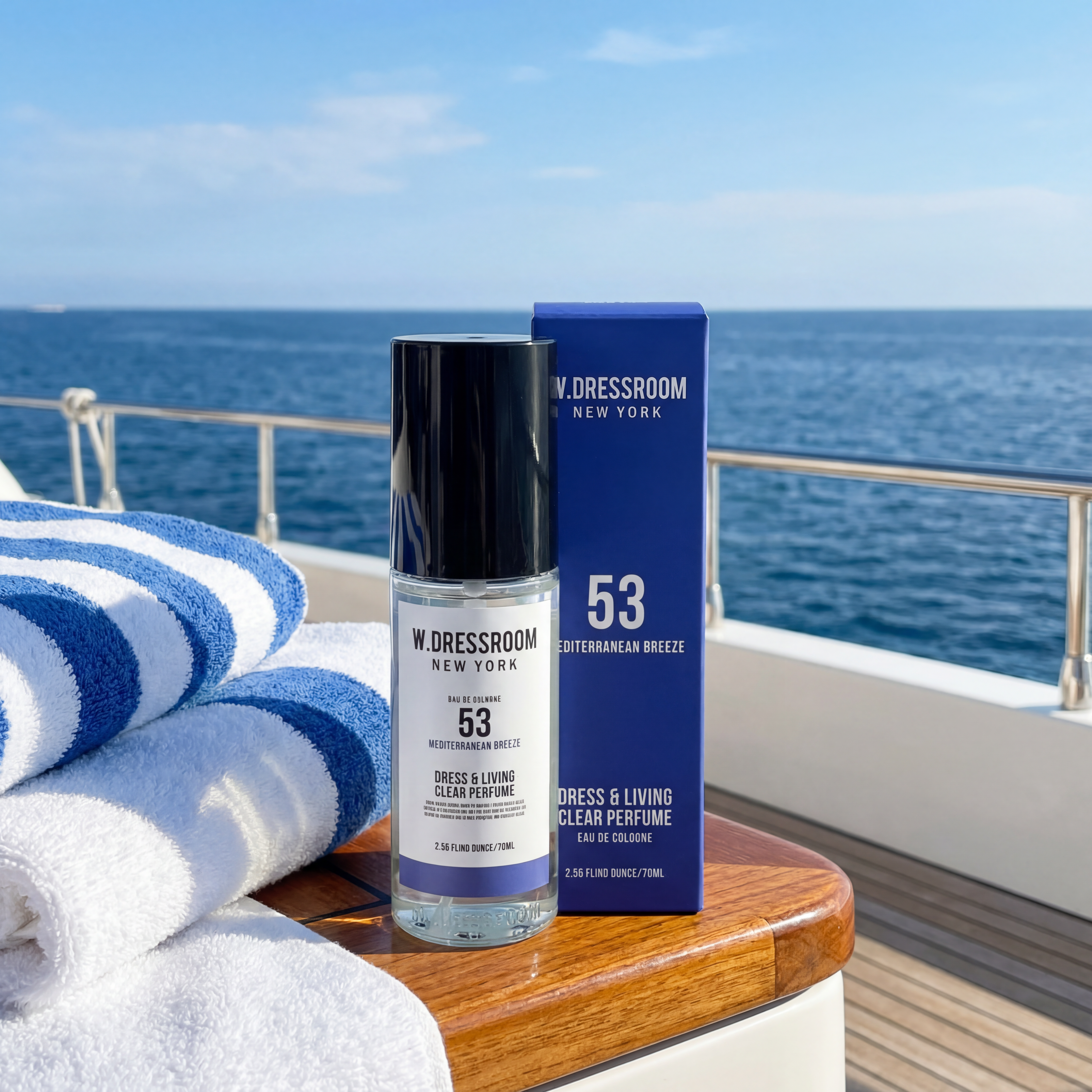 W.Dressroom lifestyle fragrance brand creative