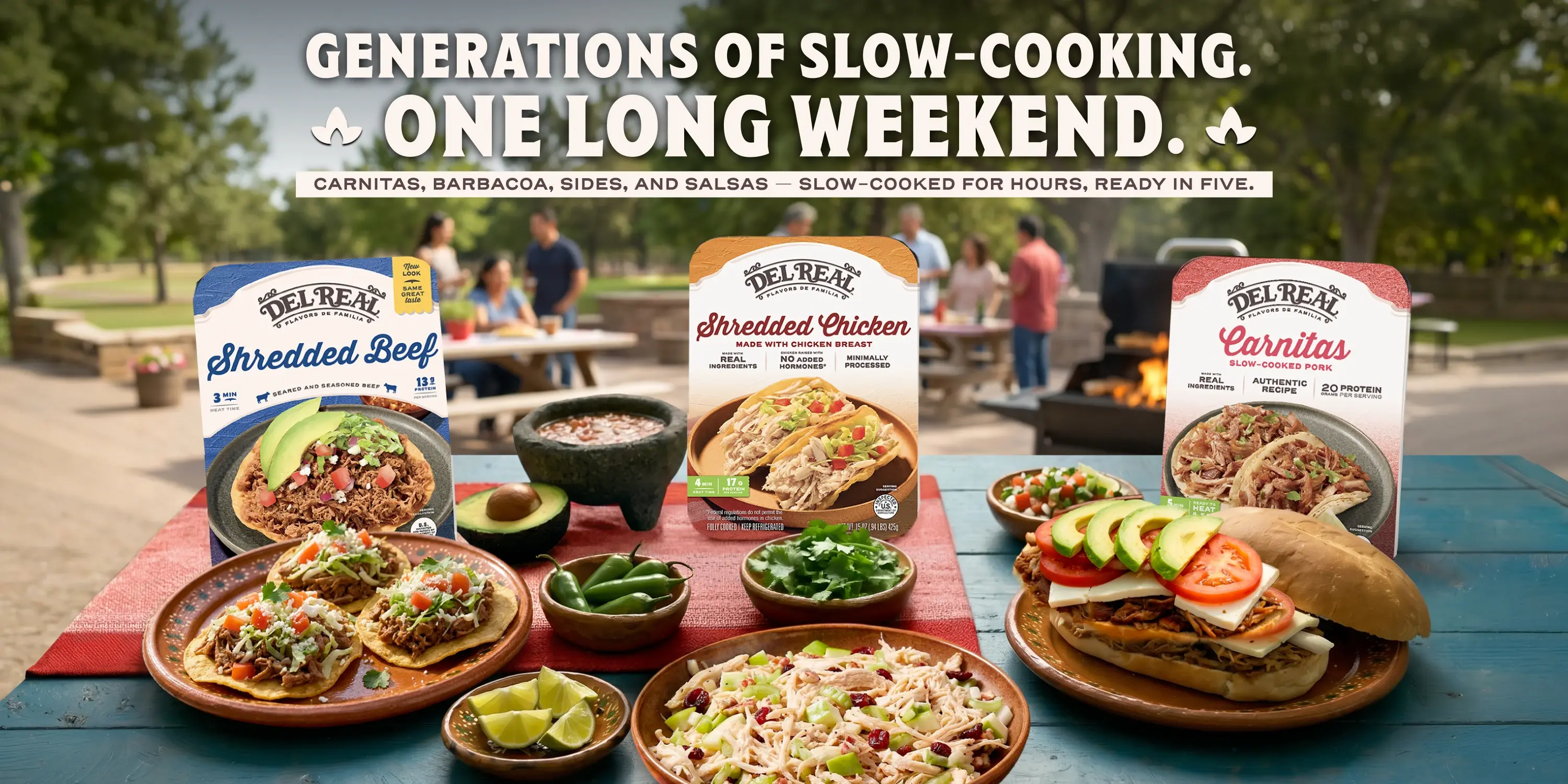 Memorial Day themed recipe and product showcase