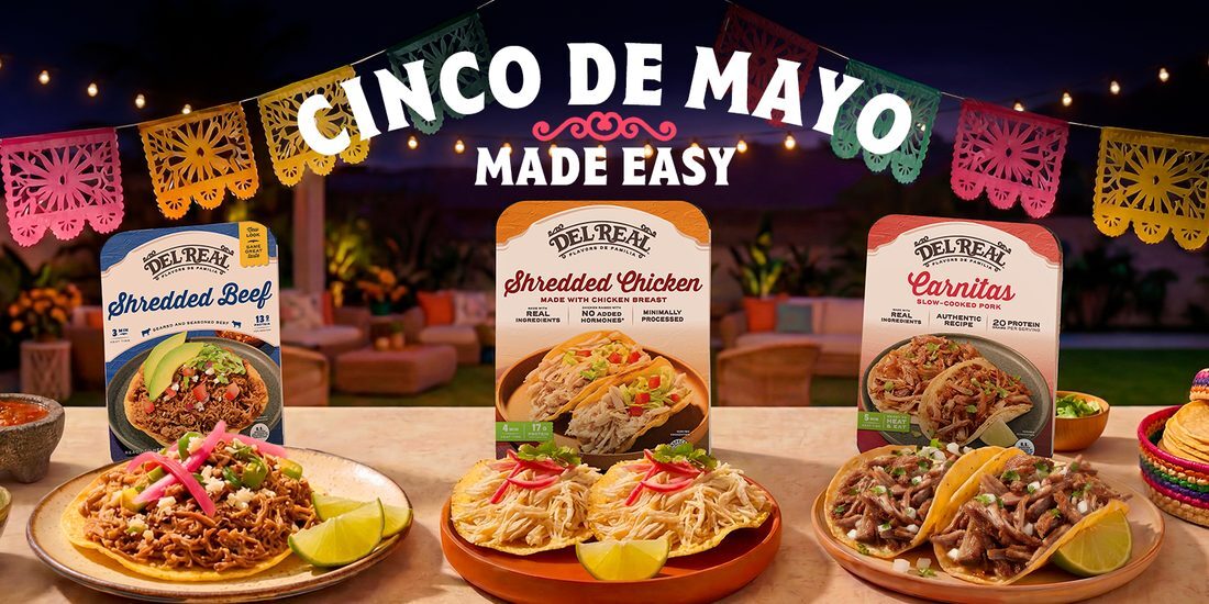 Del Real Foods creative work