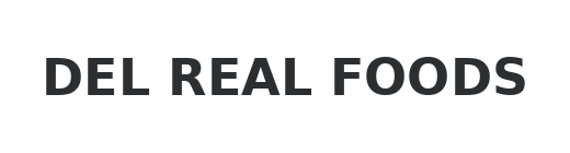Del Real Foods logo Del Real Foods logo