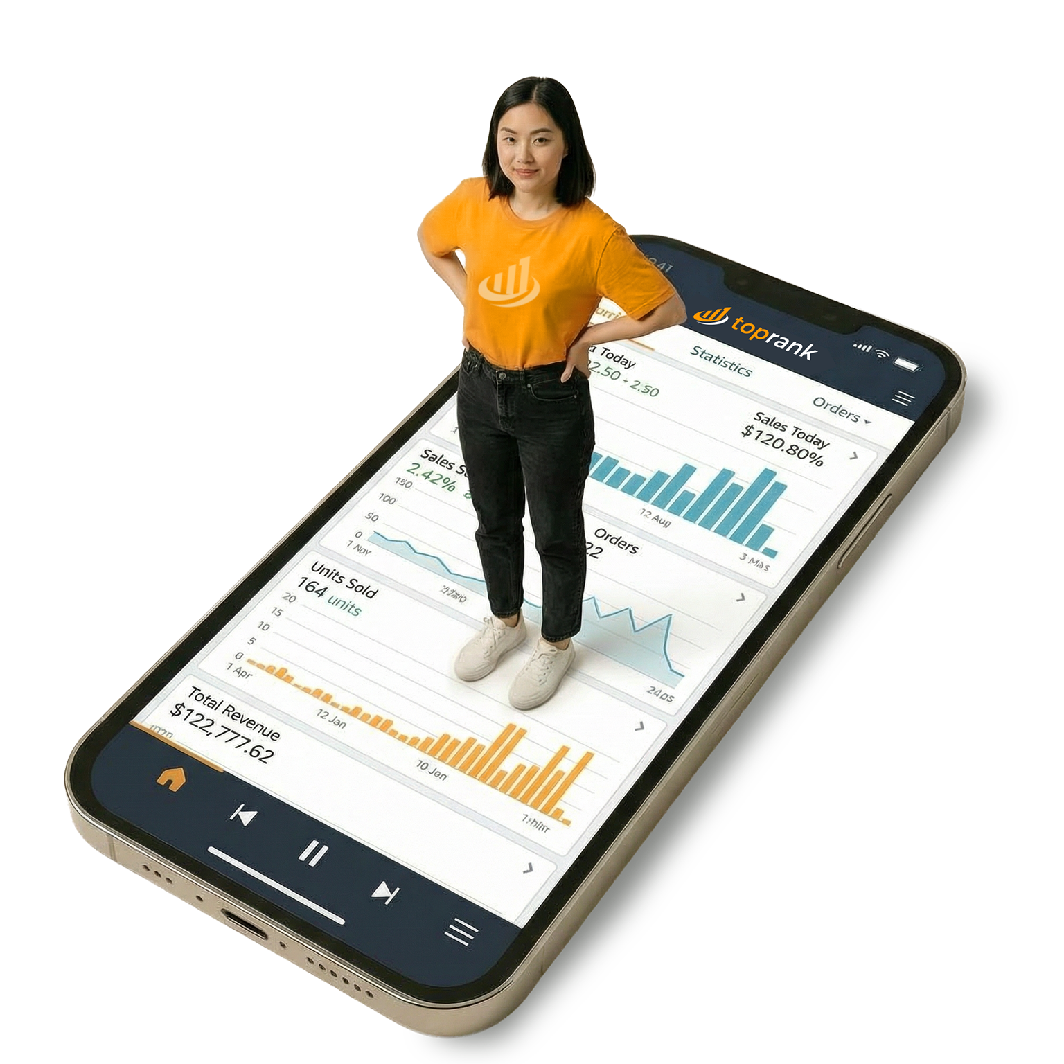 TopRank Partners marketplace intelligence platform