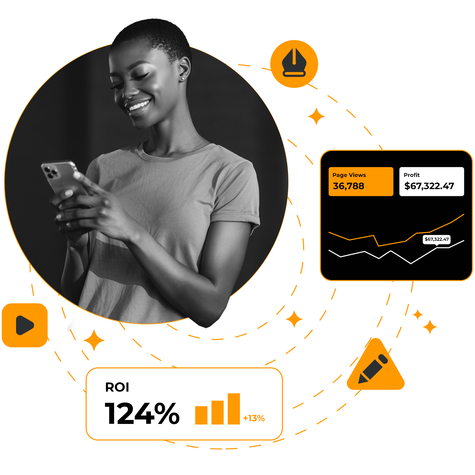 TopRank Partners Walmart marketplace intelligence infographic